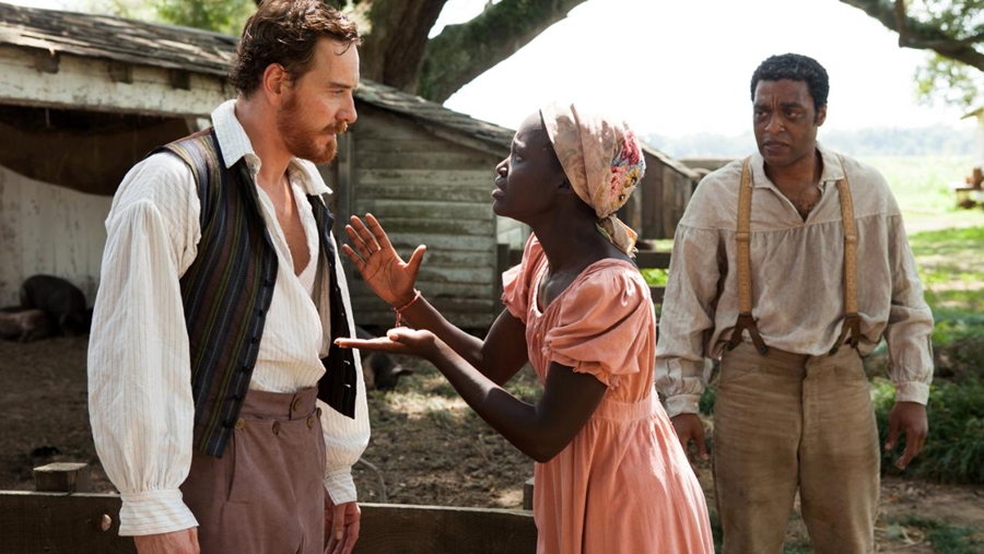 Michael Fassbender on 12 years a slave