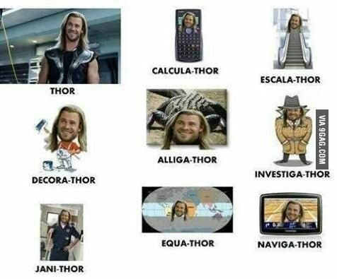 Meme Thor Ragnarok