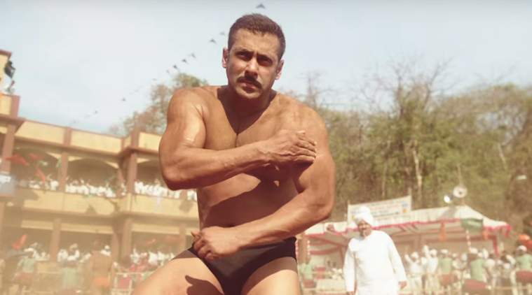 Salman Khan Dalam Syuting Sultan